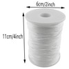 AXLIZER 1PC 54 Yards 2mm Braided Shade Roller Blinds Cord