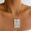 Original Made in Israel Bring Them Home Now Necklace Unisex