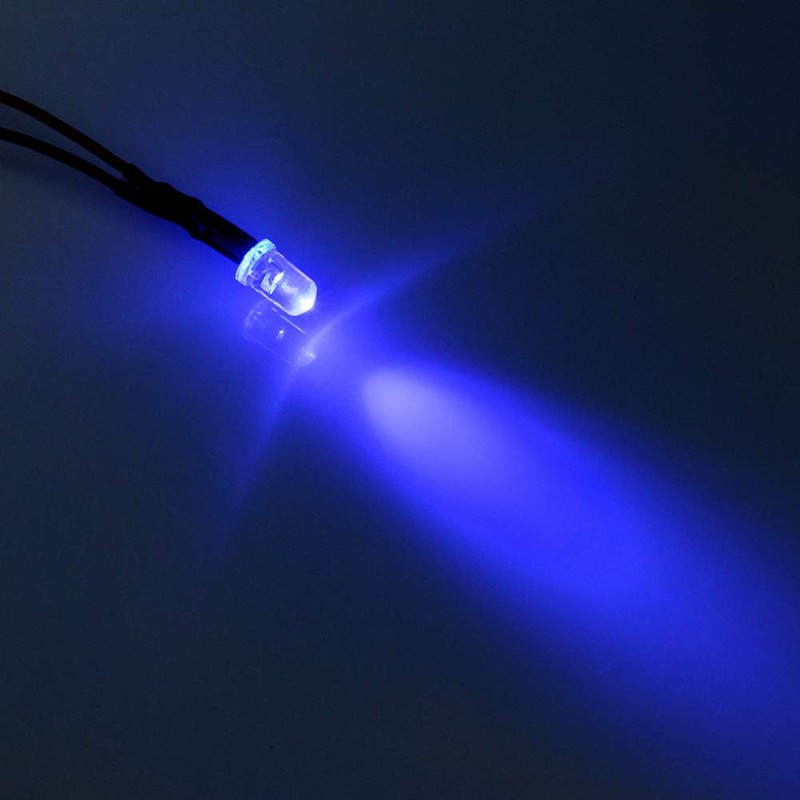 KeeYees 20 x 5 mm LEDs with 20 cm Cable