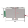 YiToo Access Control Power Supply K80 Power Switch DC 12V