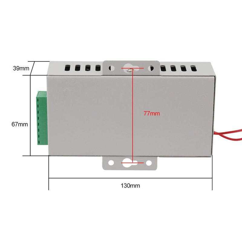 YiToo Access Control Power Supply K80 Power Switch DC 12V