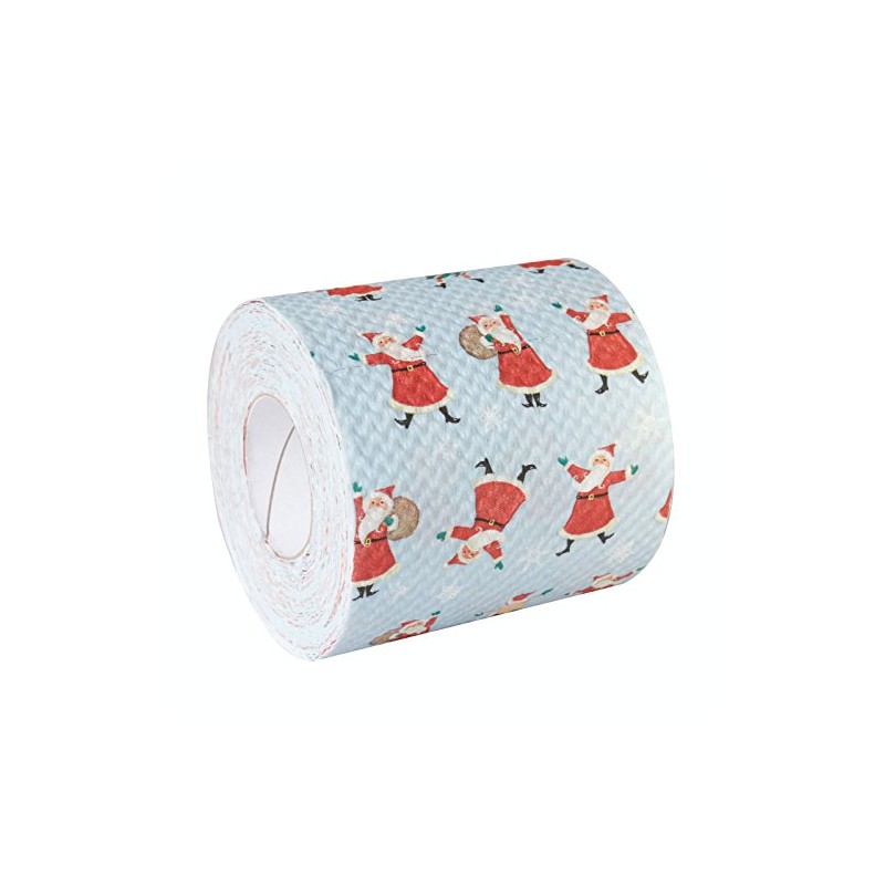 Toilettenpapier (Topi Dancing Santas) Weihnachten Winter Schnee Tiere Wald Schneemann