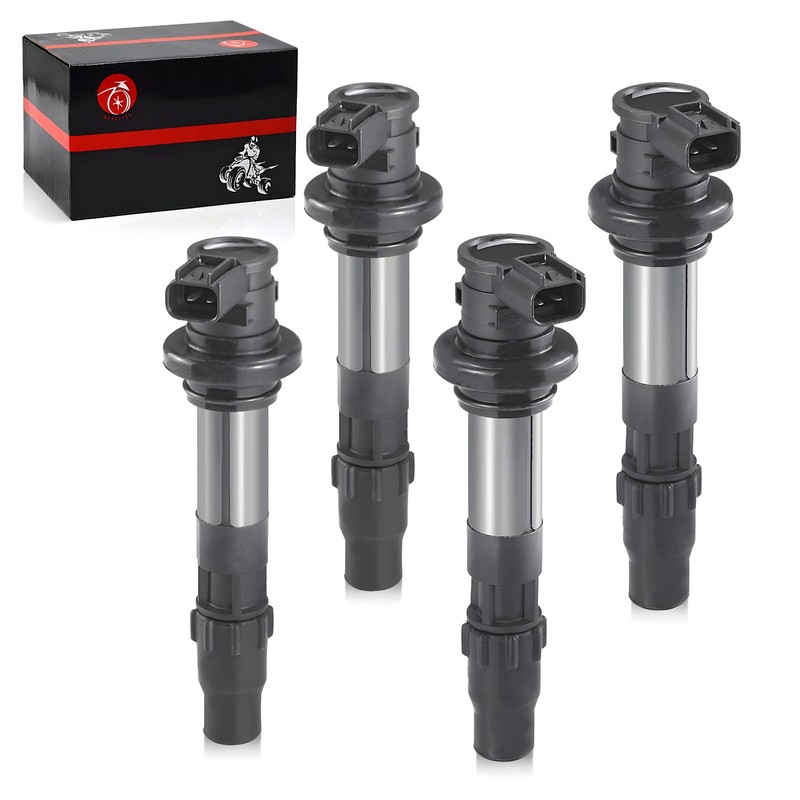 4pcs Ignition Coils For Suzuki GSX-R750 K8/K9/L0 2008-2023