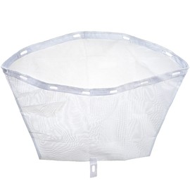 Alocs 6570-398 Filter Net Bag for Ja-cuzzi - 2014+ J-300, 2012+ J-400, 2015+ J-500 Series Hot Tub Mesh Skimmer with 11 Clip Holes