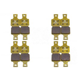 DiscoBrakes 4 Sets,16 Pads for Magura MT7 Disc Brake MT 7, Sintered, MTB Enduro