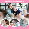 Mask Liners for CPAP 4Pcs Soft Elastic Mask Cushion Covers