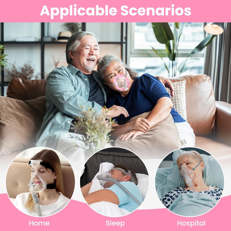 Mask Liners for CPAP 4Pcs Soft Elastic Mask Cushion Covers