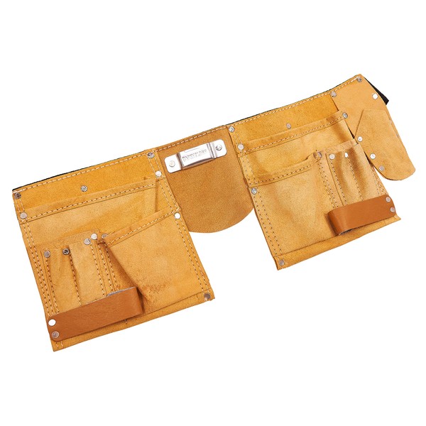 Amtech N0950 11 Pocket Leather Tool Belt