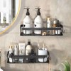 Xering Shower Shelf, No Drilling, Pack of 2 Shower Shelves,