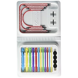 Denise Needles Interchangeable Crochet Hook Kit-Bright's