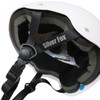 Silver Fox Protector Adult Helmet White Large SC110