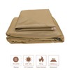 SCOCANOPY Replacement Top for 10x12 FT Gazebo Massillon Biscayne,Cabin-Style L-GZ933PST,Turnberry