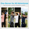 NRJSSCC Arrow Quiver, Archery Arrow Holder & Back Hip Quivers