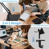 10X Rectangle Magnifying Glass with Light and Stand, 5 Color