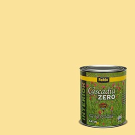 Rodda Paint CASCADIA ZERO Interior Satin Paint & Primer in One, Quart, Sign of the Crown