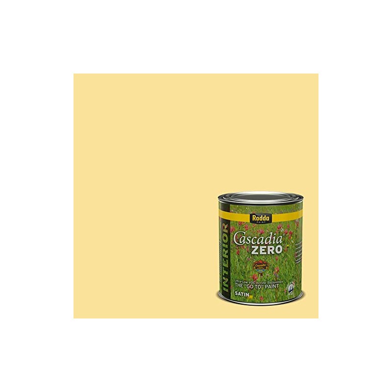 Rodda Paint CASCADIA ZERO Interior Satin Paint & Primer in