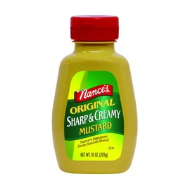 Nance's Mustard Sharp & Creamy, 10 Ounce (Pack of 3)