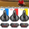 Qcdou Bicycle Saddle Men Women Comfortable Gel Ergonomic Bicycle Saddle