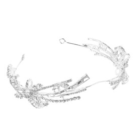 Healvian Sparkling Rhinestones Headband for Women Elegant Headdress for Bridal Parties Birthdays and Special Occasions Charming Accessory for Brides and Girls