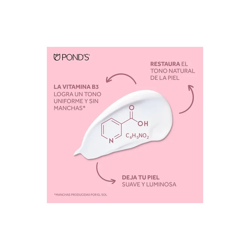 Pond's Crema Facial Antimanchas Clarant B3 200 G