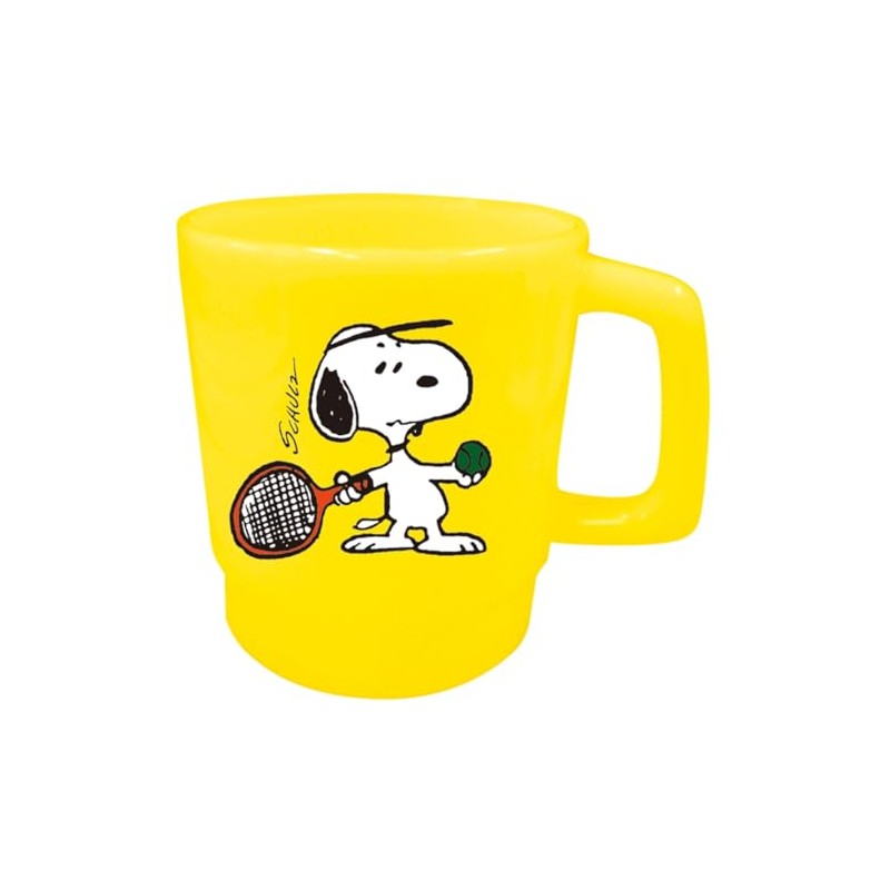 大西 Smart 製販 Kids Cup Tennis 350ml Peanuts purasutikkumagu PA