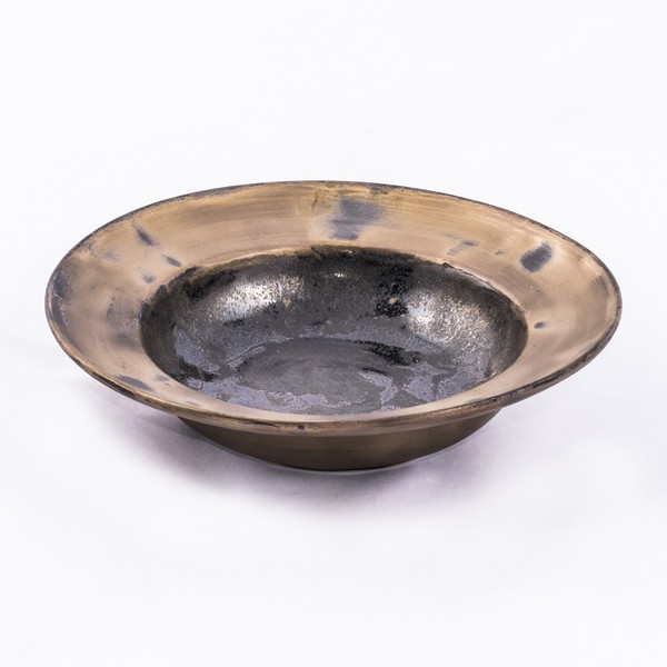 Ancient Cookware Golden Presentation Bowl