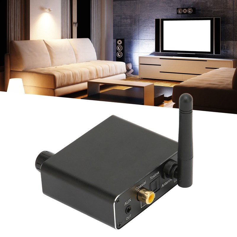 D18 Bluetooth DAC Converter Digital to Analog Converter with Bluetooth