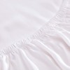 SLEEP ZONE Full Sheets, 100% Viscose Derived from Bamboo, Silky