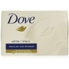 DOVE Beauty Bar White 4 oz, 2 Bar