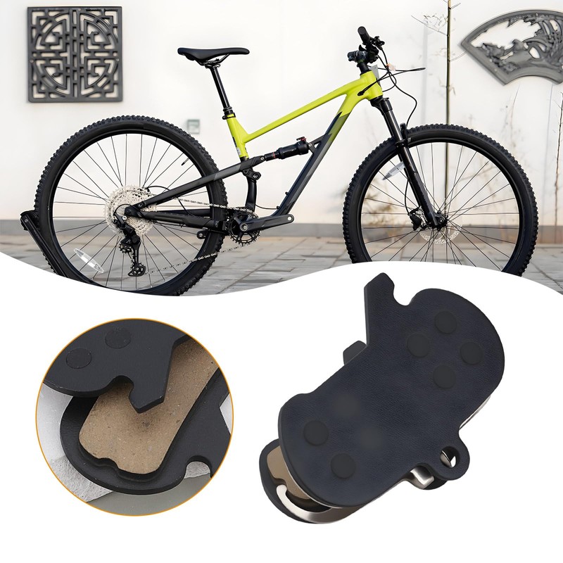 Briny River 1 Pair Brake Pad Compatible with MTB Compatible
