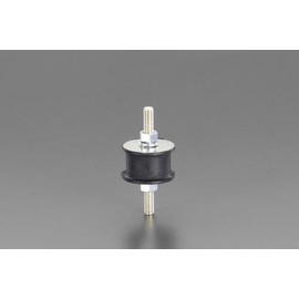 M3 x 0.4 inch (9 mm) / 0.4 inch (11 mm) [Round] Anti-Vibration Rubber EA949HS-11