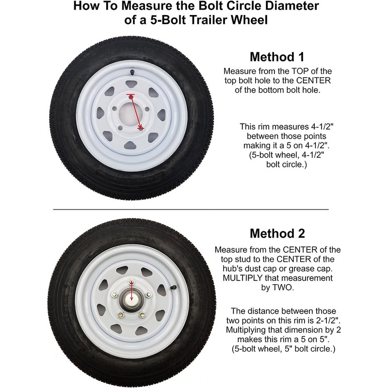 Rigid Hitch Pre-Greased Trailer Hub Kit (RHI-150-PG) 5 Bolt on