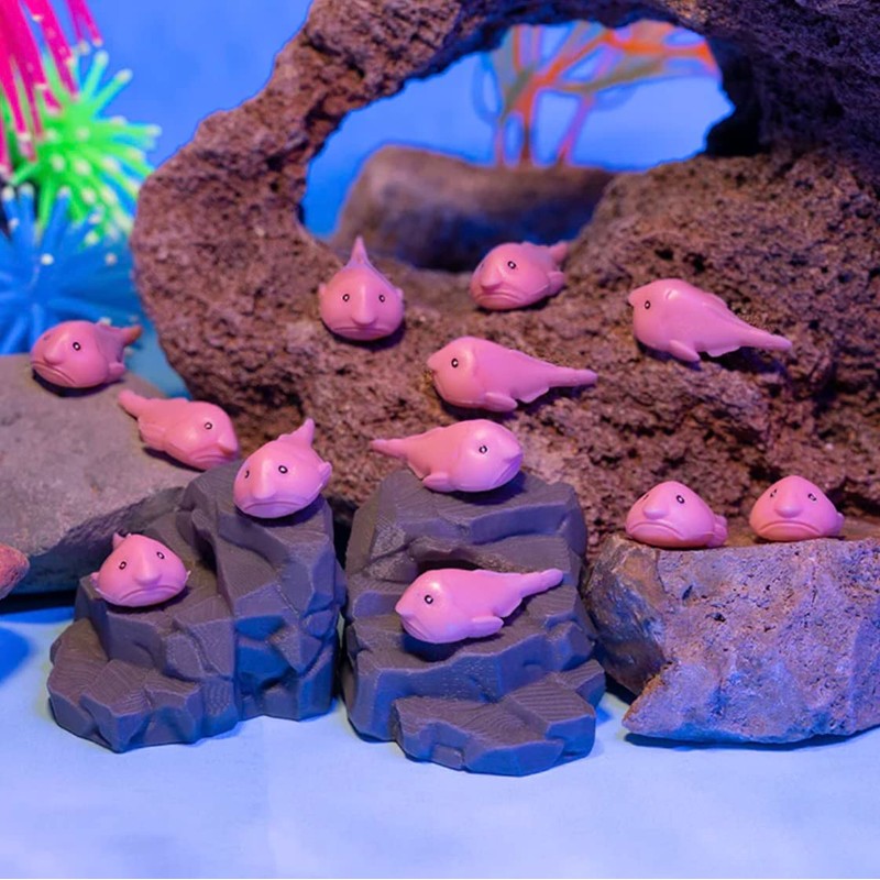 Accoutrements Archie McPhee Itty Bitty Blobfish 12 Pack