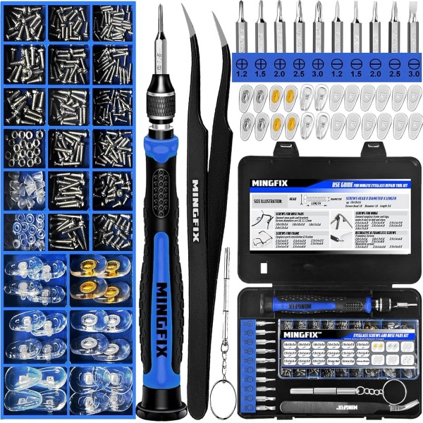 Does not apply Eyeglass Sunglass Repair Kit, Magnetic Eye Glasses
