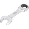 Vigor V2831 Ratcheting Wrench, Short Style 17 mm