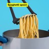 Tasty Plastic 2 in 1 Potato Masher and Spaghetti Spoon,