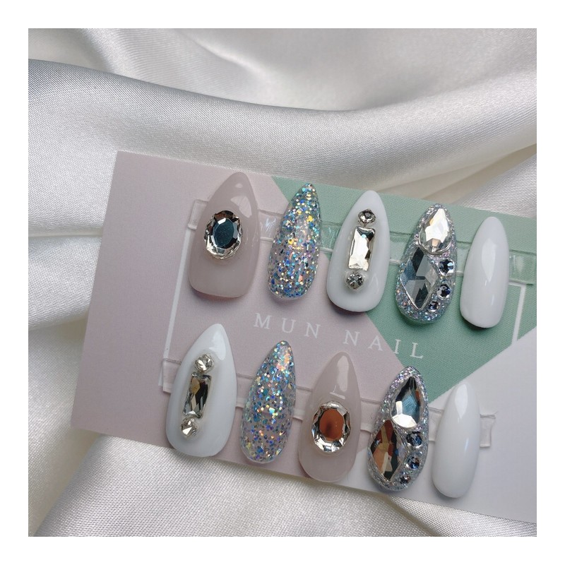 MunNail Elisa♀ - Round / MunNail 엘리사♀ - 라운드