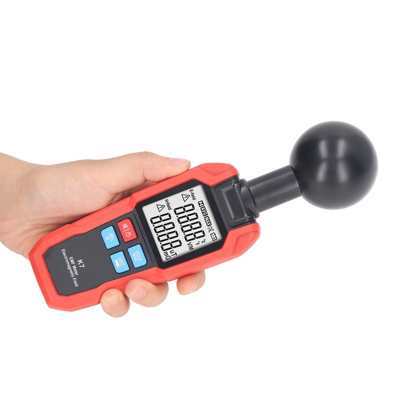 EMF Meter Electromagnetic Field Detector Handheld Tester Detector for Home
