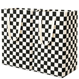 Waterproof Laundry Hamper Collapsible Laundry Basket Cotton Handle Laundry Bag Large Clothes Storage Toy Organization for Bathroom Bedroom Laundryroom College Dorms (Hege-005)