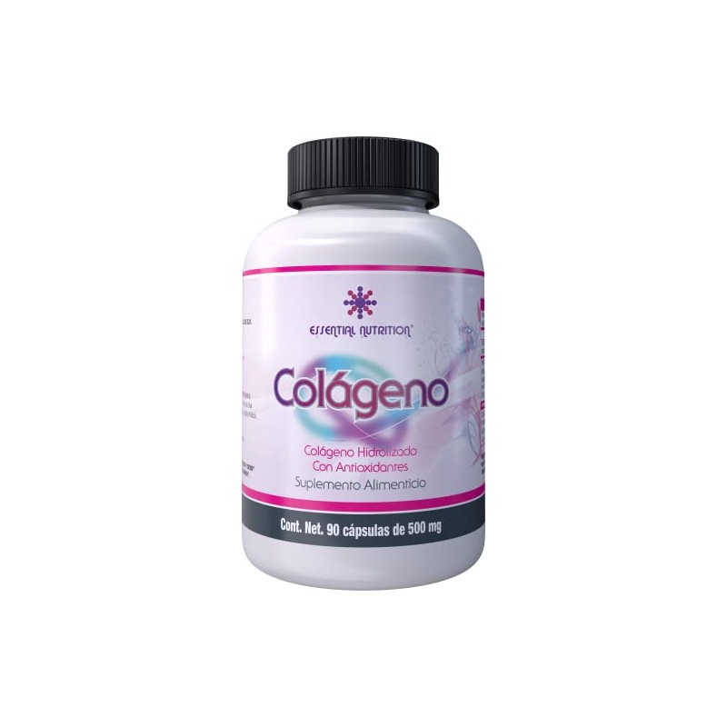 Essential Nutrition Colágeno Plus 90 Cápsulas de 500 mg