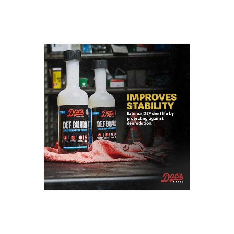 Doc's Diesel DEFGUARD DEF Additive & SCR Cleaner | Eliminates