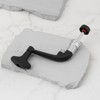 VGOL 2pcs Metal Fishing Reel Spinning Handle Grip Rocker Arm