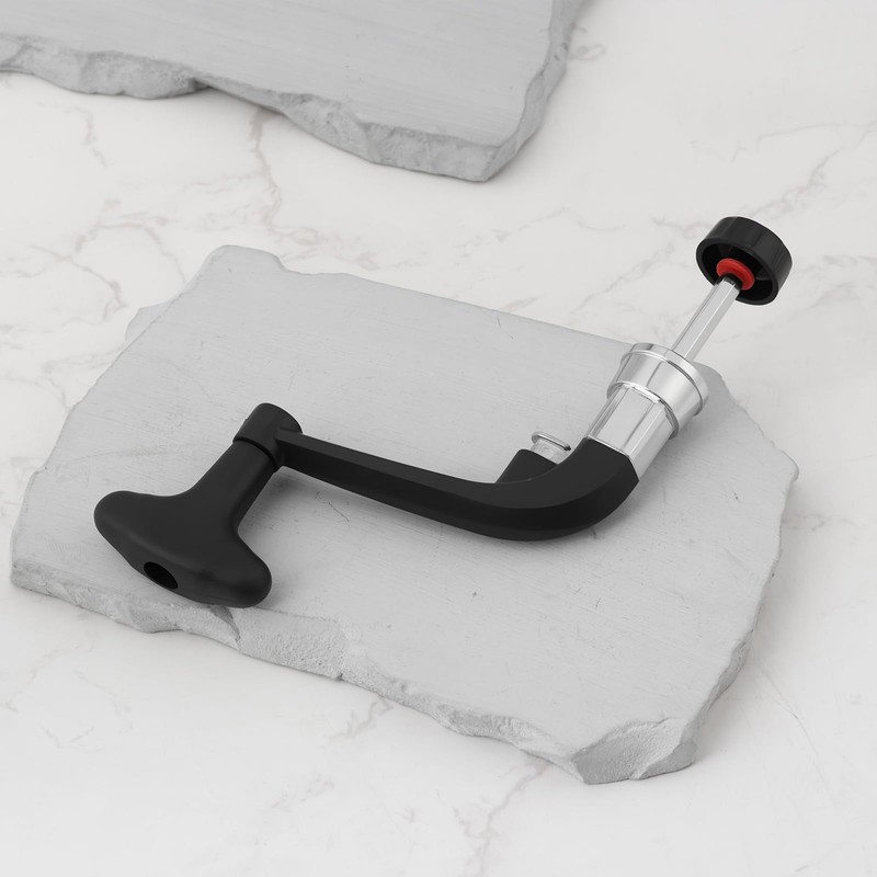 VGOL 2pcs Metal Fishing Reel Spinning Handle Grip Rocker Arm