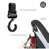 Pram Cup Holder, Buggy Cup Holder With 1 Stroller Hook