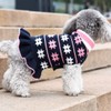 KYEESE Dog Sweater for Small Dogs Fall Winter Dog Clothes