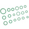 225pcs Car Air Conditioner Seal Ring Kit 18‑Compartment AC O