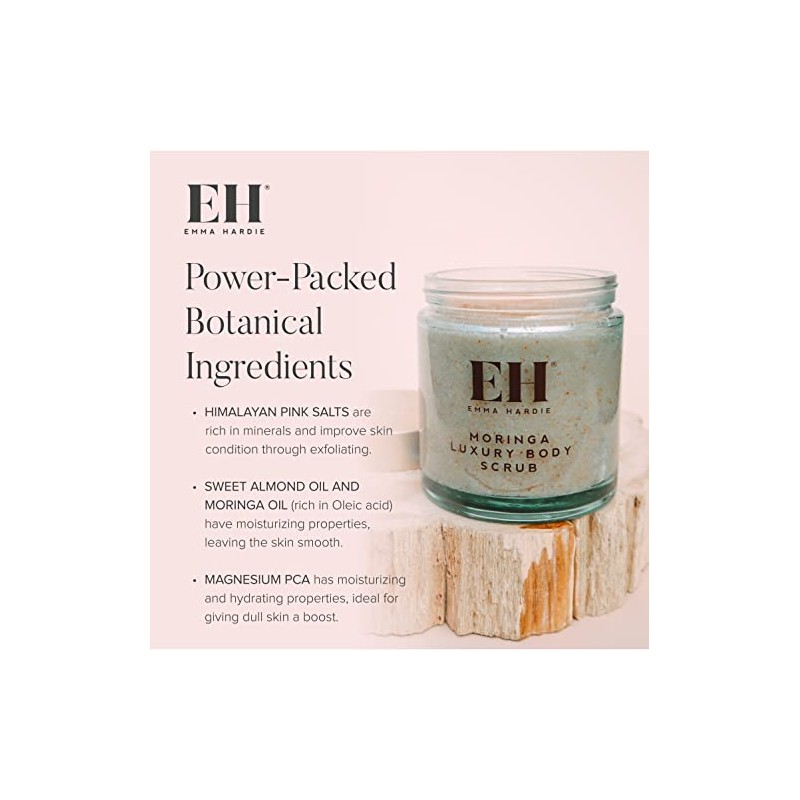 Exfoliante Corporal Emma Hardie Moringa Moringa Luxury Body Scrub with