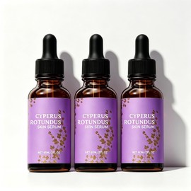 Cyperus Rotundus Skin Serum, Natural Rotundus Oil For Inhibe El, Suavide La Piel, AbsorcióN RáPida, Textura Ligera Que No Engrasa, LíNea Del Bikini, Axilas Y Piernas (3PC)