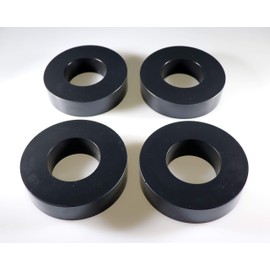 Sorbothane Premium Vibration Isolation Washer (4" OD x 2" ID x 1" Thick, 70 Durometer (Hard))