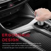 FSTURIOS Car Gear Shift Knob Cover, Anti-Slip Manual Automatic Shifting